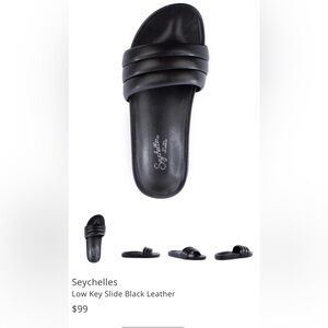 Seychelles “Low Key” sandals size 8